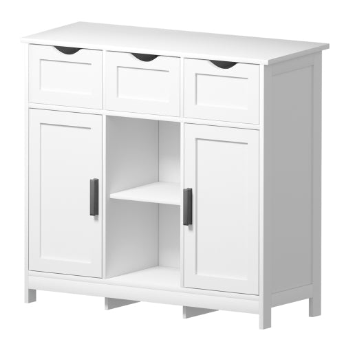 Stylish Wooden Storage Cabinet with Drawers for Effortless Organization - Nook & Nest