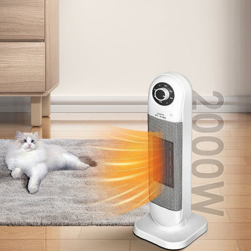 2000W Adjustable Indoor Heater with 6 Settings - Nook & Nest