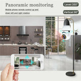 Wireless Smart Light Bulb Camera – Your Ultimate Home Security Solution - Nook & Nest