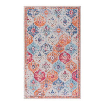 Transform Your Space with the LOOM LUXE 5x8 Area Rug – Washable, Non-Slip, Kid & Pet Friendly - Nook & Nest