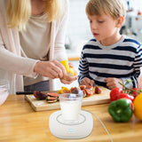 Auto Shut-Off Coffee Mug Warmer with Temperature Control - Nook & Nest