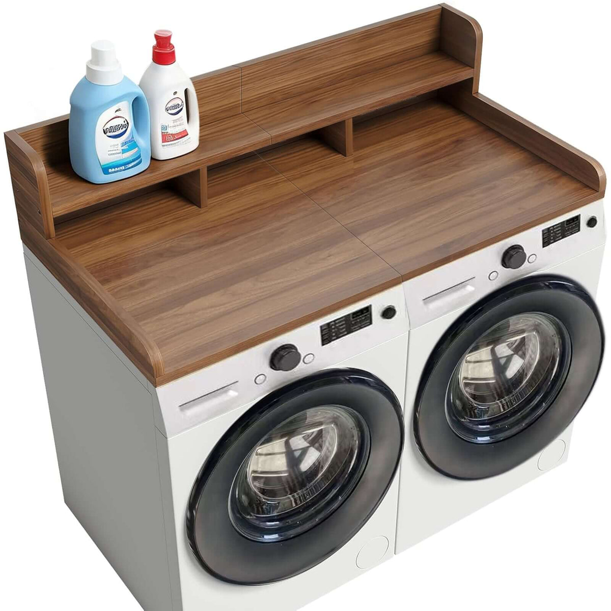 Stylish Washer Dryer Countertop Organizer - Elevate Your Laundry Experience - Nook & Nest