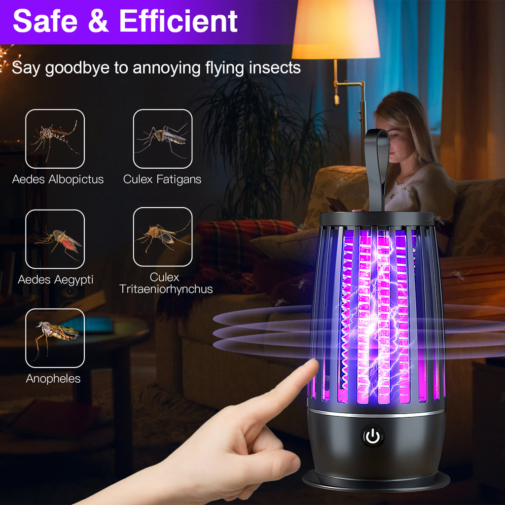 Rechargeable Mosquito Killer Lamp: Your Ultimate Solution for Bug-Free Living - Nook & Nest