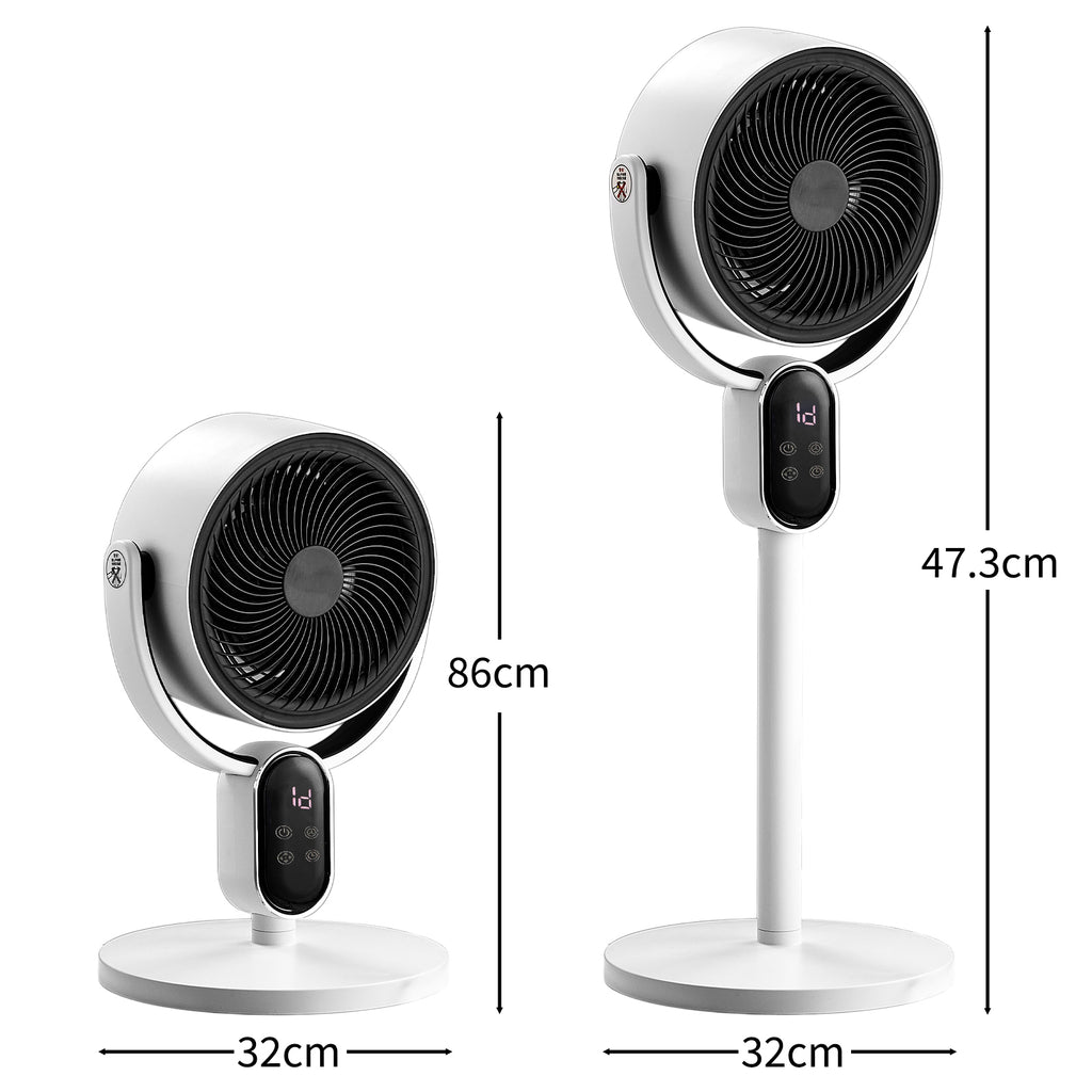 Enhance Your Comfort with the Air Circulator Fan with Remote – 2-in-1 Convenience - Nook & Nest