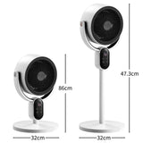 Enhance Your Comfort with the Air Circulator Fan with Remote – 2-in-1 Convenience - Nook & Nest