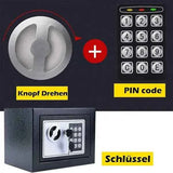 Digital Security Safe Box with Electronic Lock - Nook & Nest