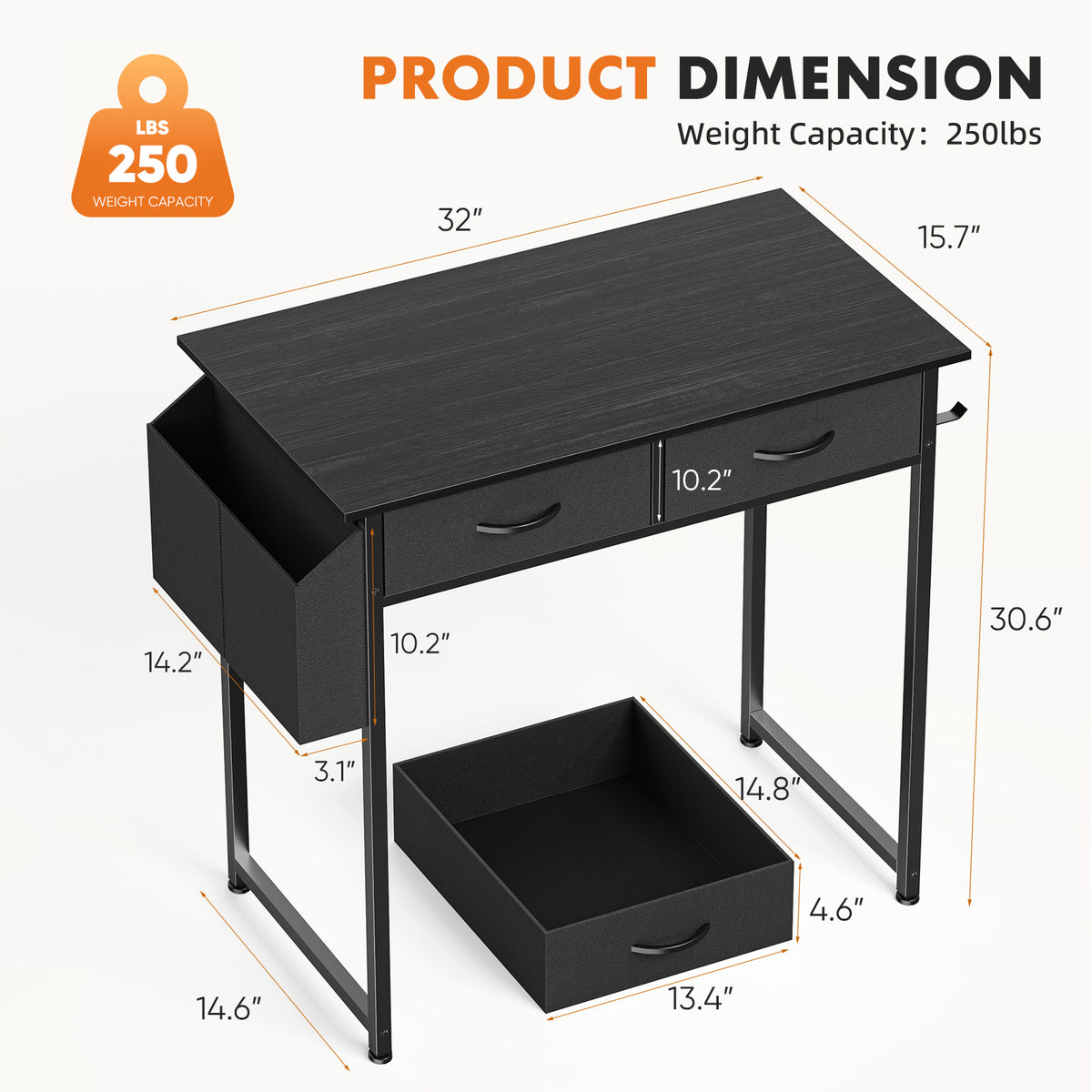 Elevate Your Workspace with Our Small Home Office Desk - Nook & Nest