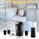 6-Piece Bathroom Accessories Set, 5 Colours - Nook & Nest