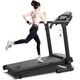 Foldable Treadmill – 2.5HP, App Controlled