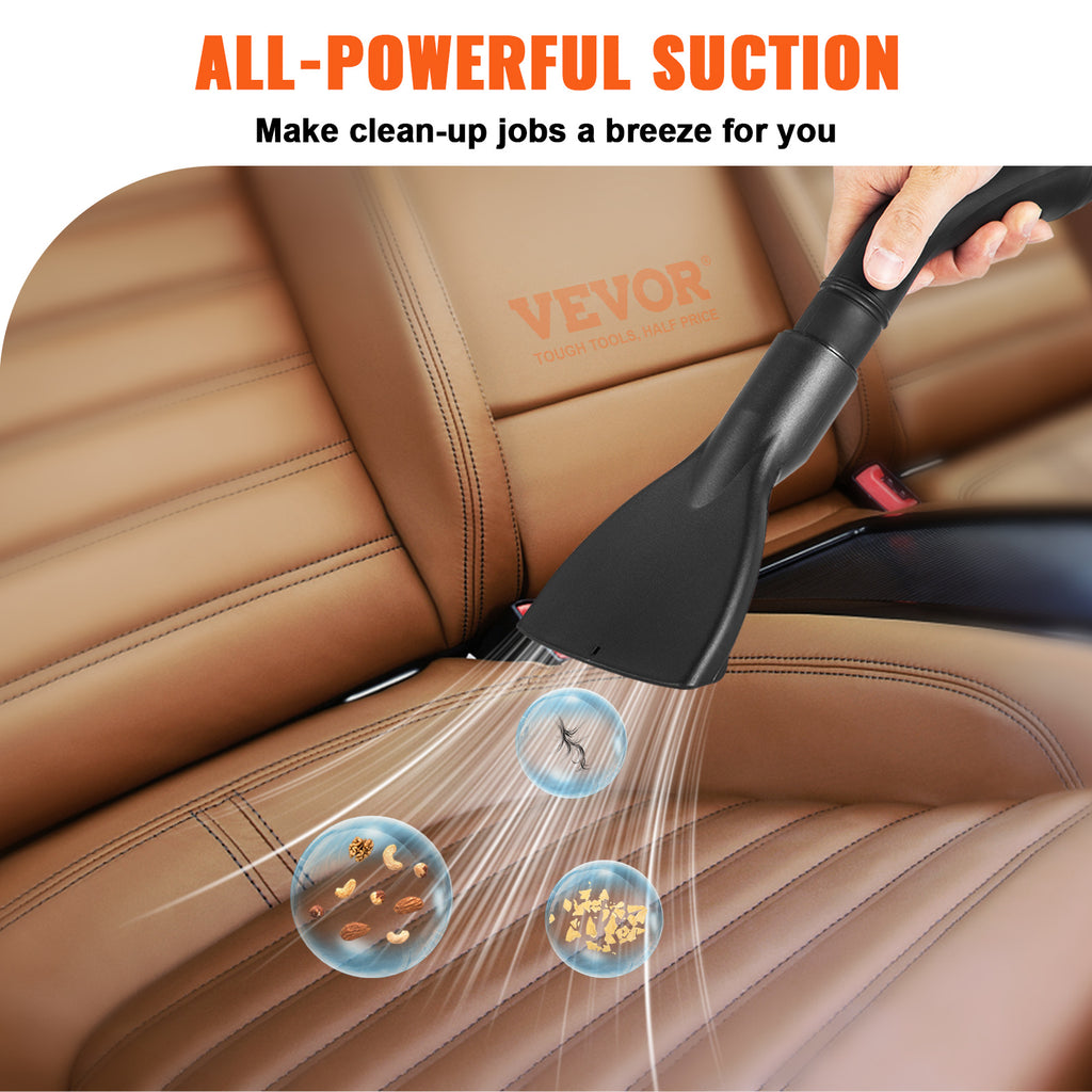 Wet Dry Vac: Versatile 2.6 Gallon Shop Vacuum for Effortless Cleaning - Nook & Nest