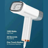 1000W Handheld Garment Steamer – Foldable with 120 ml Tank - Nook & Nest
