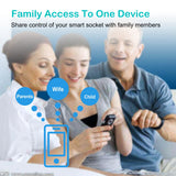 Smart WiFi Plug with App and Voice Control - Nook & Nest