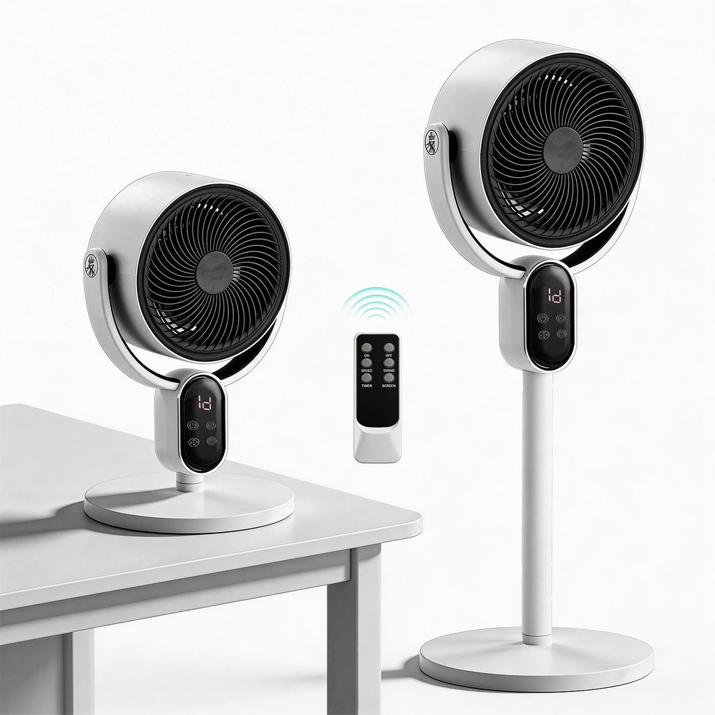 Enhance Your Comfort with the Air Circulator Fan with Remote – 2-in-1 Convenience - Nook & Nest
