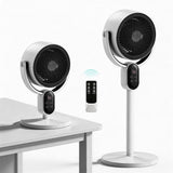 Enhance Your Comfort with the Air Circulator Fan with Remote – 2-in-1 Convenience - Nook & Nest