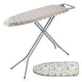 Adjustable Ironing Board – 51″×13″ Surface, 7 Height Settings, 4-Layer - Nook & Nest