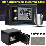 Digital Security Safe Box with Electronic Lock - Nook & Nest
