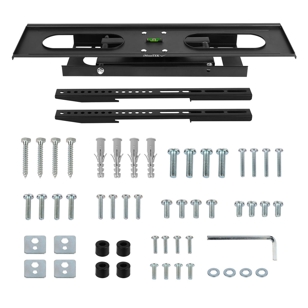 1Pc Full Motion TV Wall Mount Swivel Tilt TV Wall Rack Support 37in To 70in TV Wall Mount Max VESA Up To 600x400mm Holds Up To 99LBS - Nook & Nest