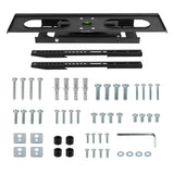 1Pc Full Motion TV Wall Mount Swivel Tilt TV Wall Rack Support 37in To 70in TV Wall Mount Max VESA Up To 600x400mm Holds Up To 99LBS - Nook & Nest
