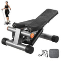 Hydraulic Mini Stair Stepper, with Resistance Band - Nook & Nest