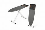 Adjustable Ironing Board – 7 Height Settings, 47×18″ Surface, Foldable - Nook & Nest