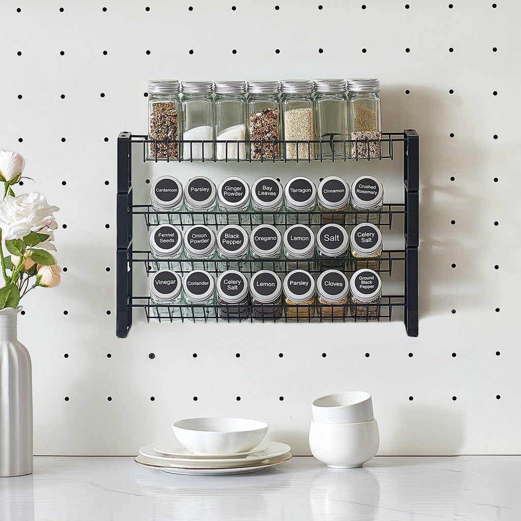 Elevate Your Cooking Experience with Our Spice Rack Organizer for Kitchen - Nook & Nest