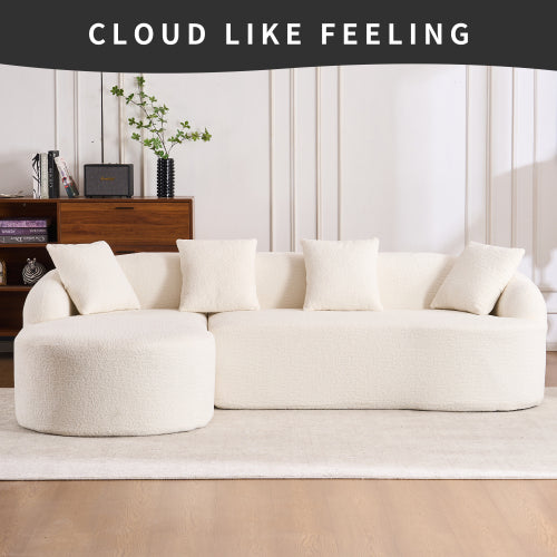 Transform Your Space with the Grey Compression Sofa: Stylish Comfort for Every Home - Nook & Nest