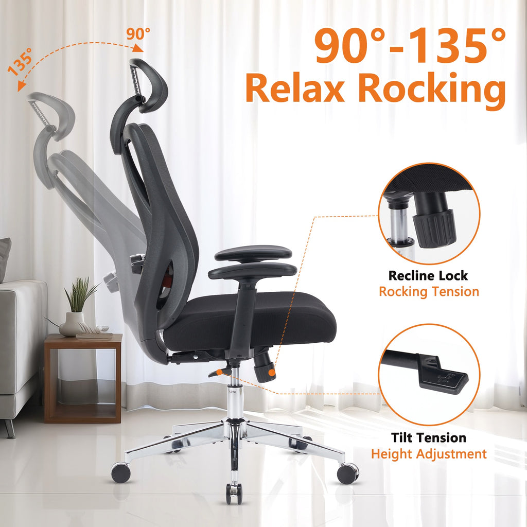 Discover the Most Comfortable Ergonomic Office Chair for Ultimate Support - Nook & Nest