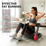 Ab Core Trainer Abdominal Machine – with Resistance Bands