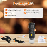 Portable Electric Espresso Maker with USB and Car Charging - Nook & Nest