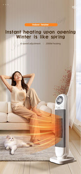2000W Adjustable Indoor Heater with 6 Settings - Nook & Nest