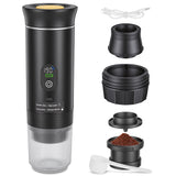 Portable Self-Heating Espresso Maker with 7, 500 mAh Battery - Nook & Nest