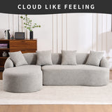 Transform Your Space with the Grey Compression Sofa: Stylish Comfort for Every Home - Nook & Nest