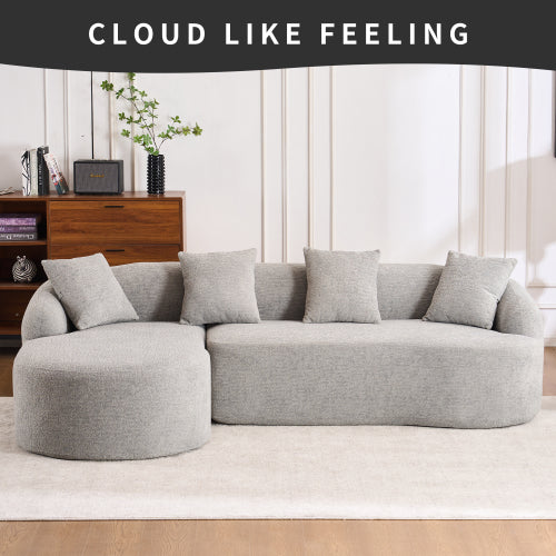 Transform Your Space with the Grey Compression Sofa: Stylish Comfort for Every Home - Nook & Nest