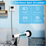 Revolutionize Your Cleaning Routine with the Cordless Electric Spin Scrubber - Nook & Nest