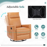 Rotating Lounge Chair - Nook & Nest