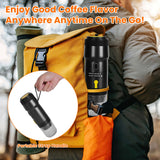 Portable Electric Espresso Maker with USB and Car Charging - Nook & Nest