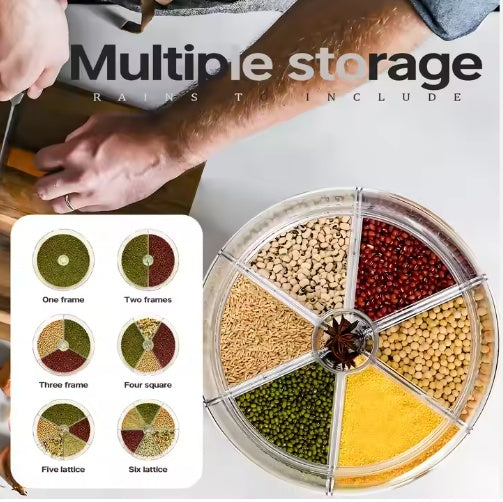 Rice Storage Containers: Keep Your Grains Fresh and Organized - Nook & Nest