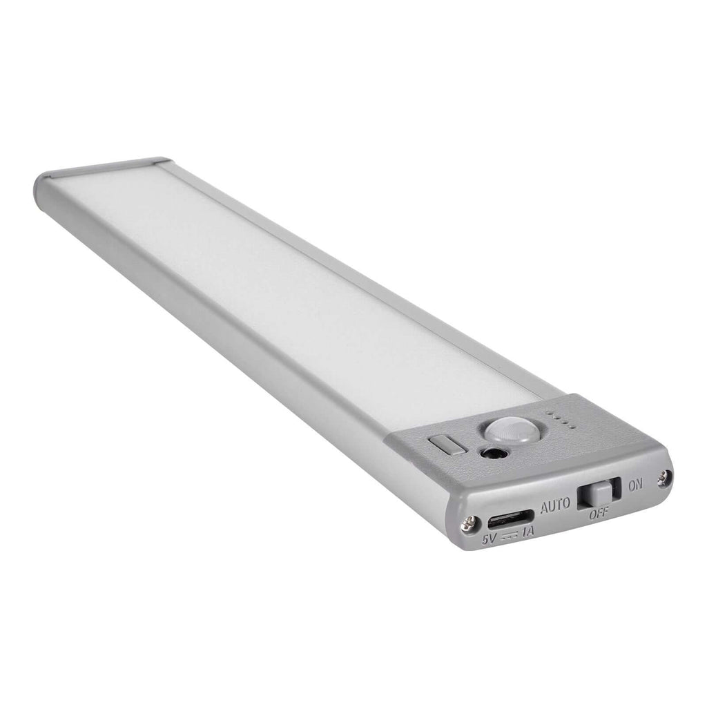 Illuminate Your Space with Motion Sensor LED Under Cabinet Lights – 5 Pack, Battery Operated - Nook & Nest