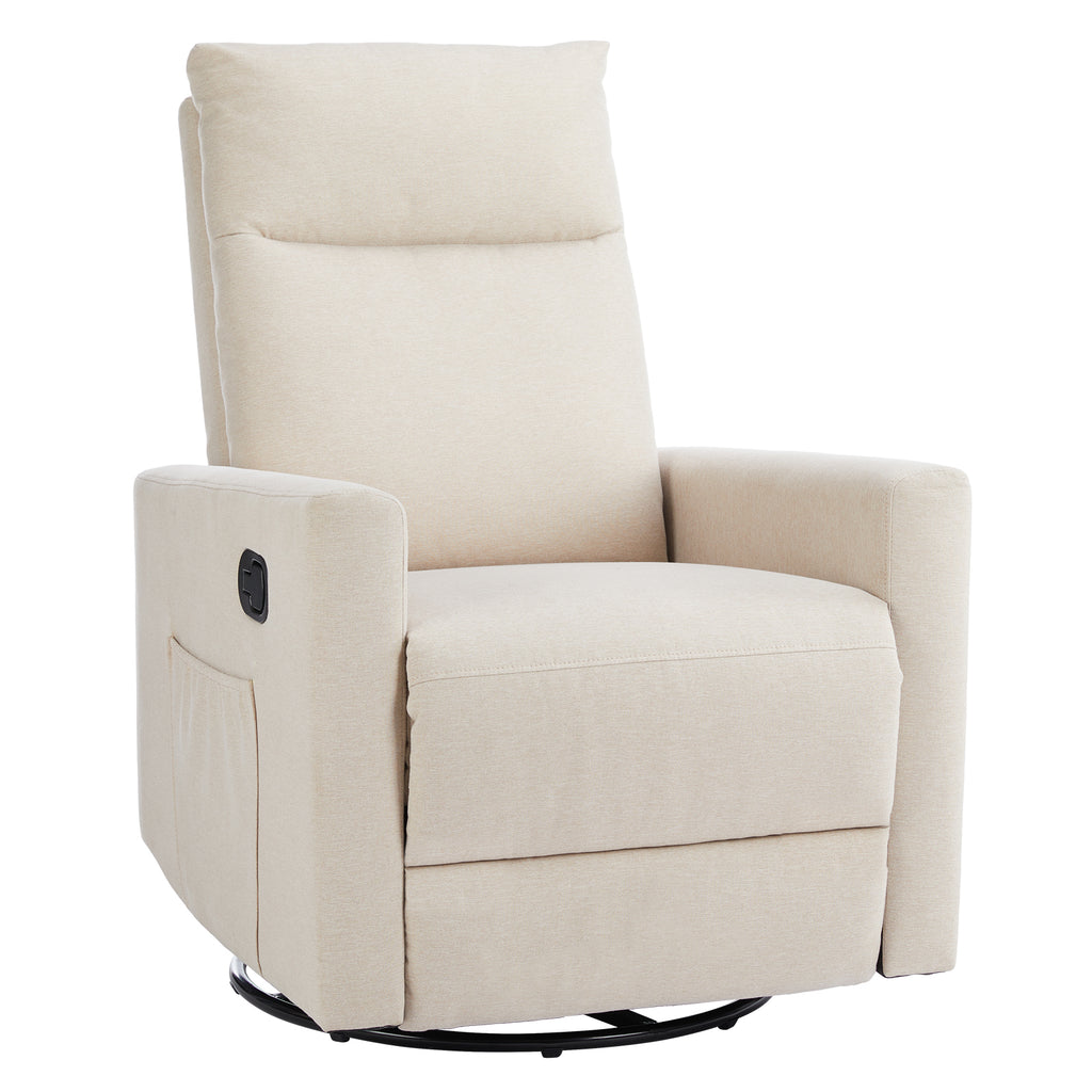 Rotating Lounge Chair - Nook & Nest