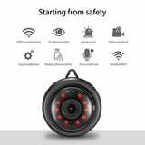 Stay Safe with Our 1080P WiFi Security Camera – Indoor/Outdoor Surveillance - Nook & Nest