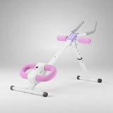 Foldable Ab Cruncher Machine – 330lbs Capacity