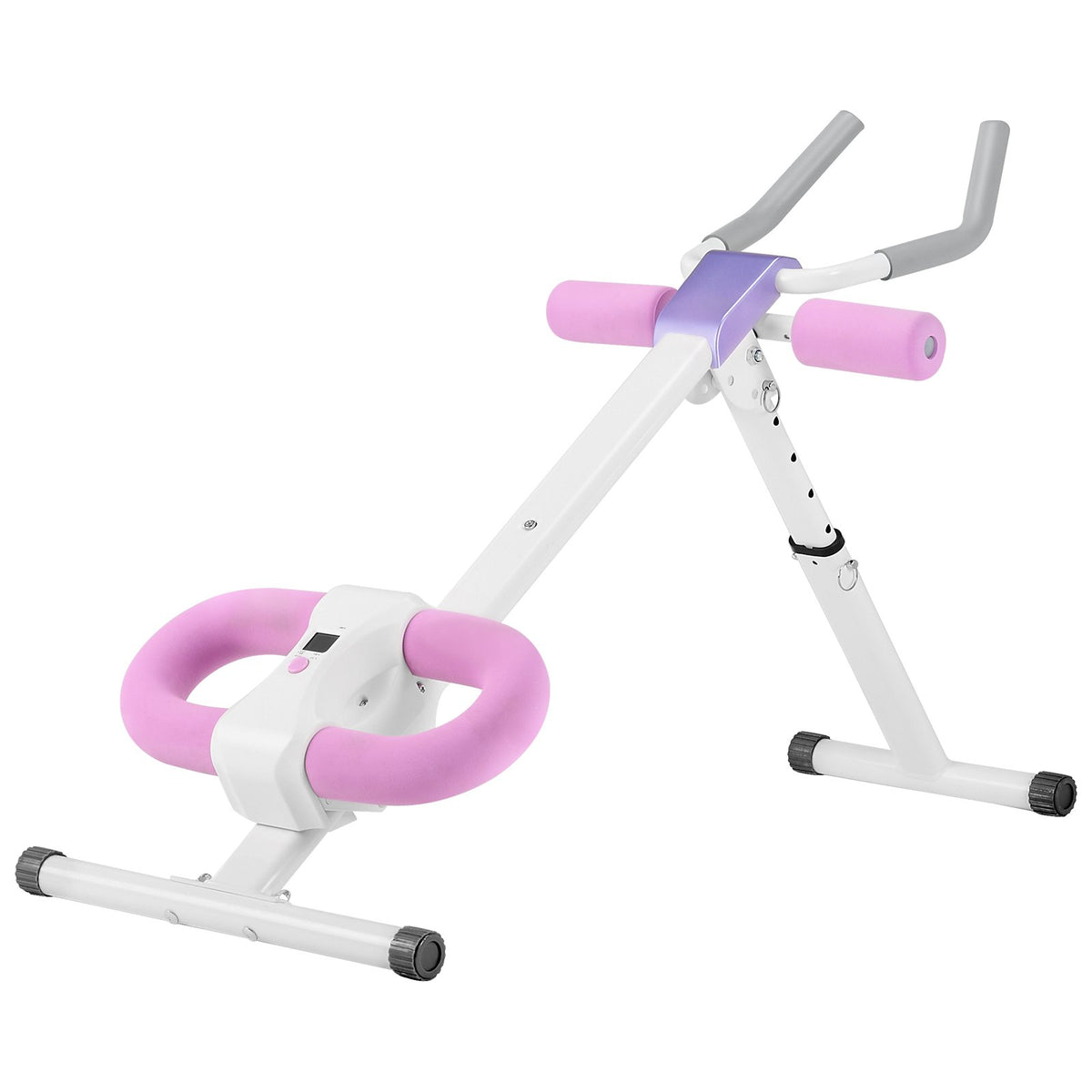AB Workout Machine, Ab Workout Equipment At Home Gym, Core & Abdominal Trainers For Women, 330 Lbs Weight Capacity Strength Training Ab Cruncher, Foldable Adjustable Fitness Exerciser - Nook & Nest
