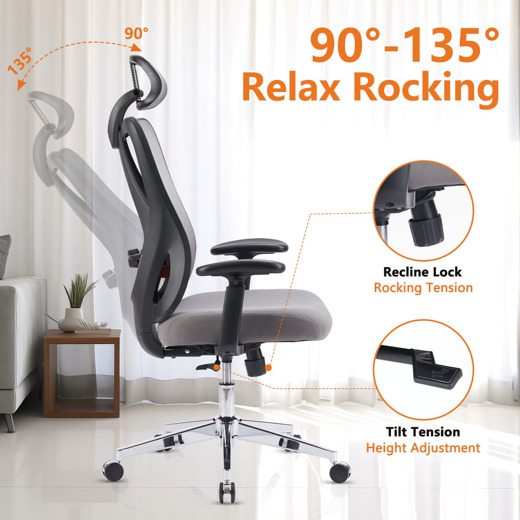 Discover the Most Comfortable Ergonomic Office Chair for Ultimate Support - Nook & Nest