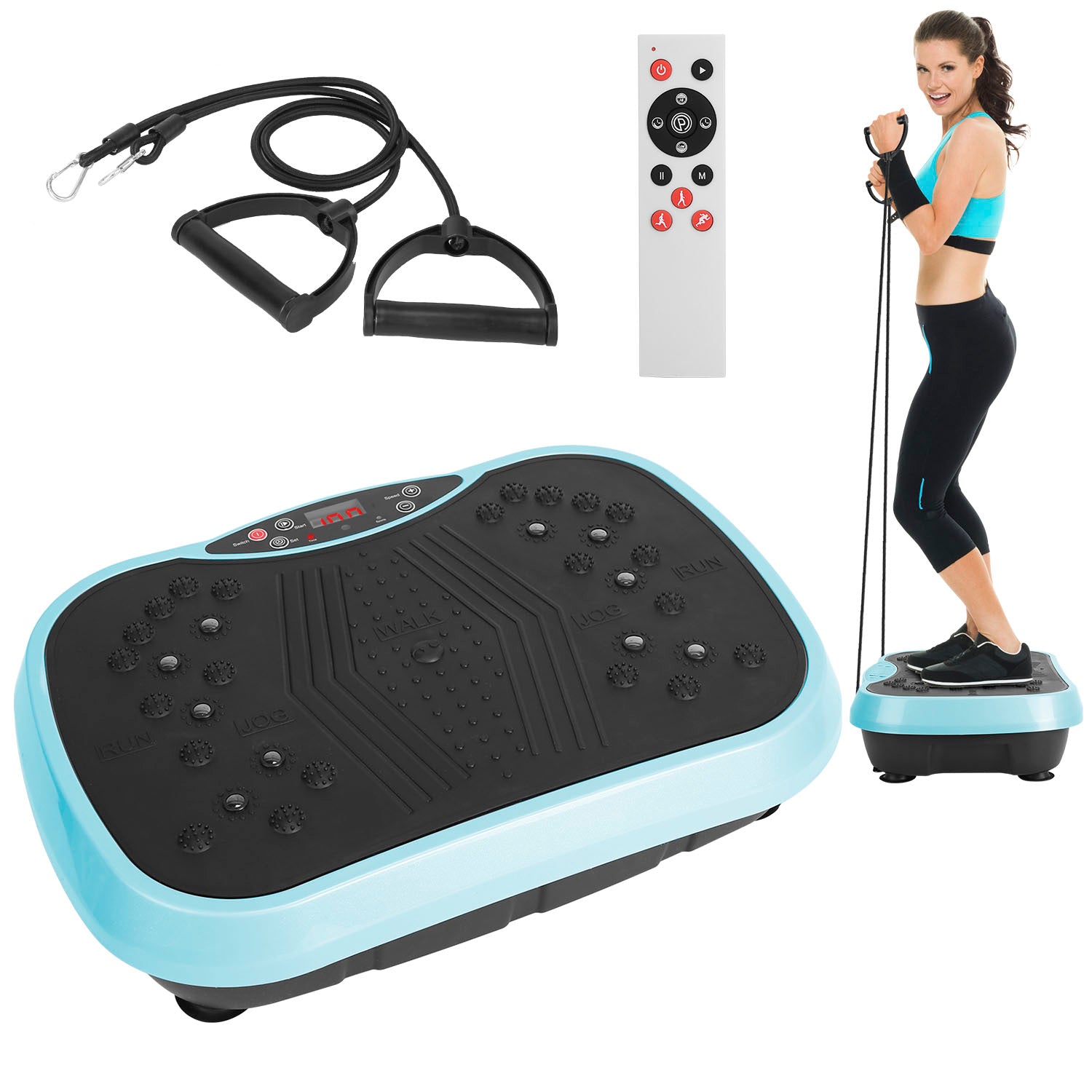 Transform Your Fitness Journey with the Whole Body Vibration Machine - Nook & Nest