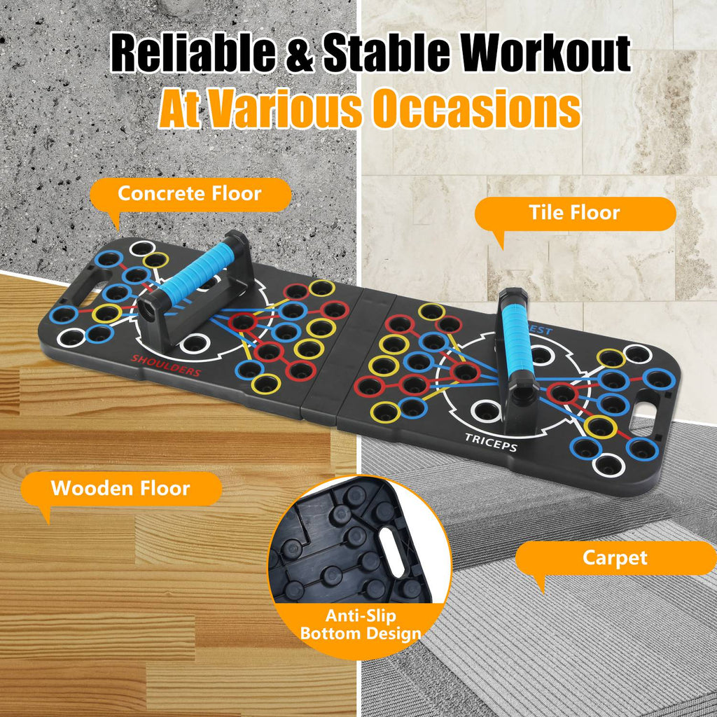Transform Your Home Workouts with the Multifunctional Push Up Board – Your All-in-One Strength Training Solution - Nook & Nest