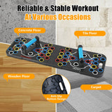 Transform Your Home Workouts with the Multifunctional Push Up Board – Your All-in-One Strength Training Solution - Nook & Nest