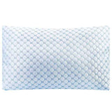 Cooling Gel Memory Foam Pillow – King Size - Nook & Nest