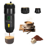 Portable Electric Espresso Maker with USB and Car Charging - Nook & Nest