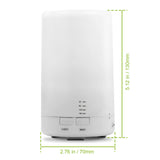 Mini Cool Mist Humidifier with Timer and 7-Color Light - Nook & Nest