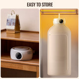 Portable Clothes Dryer - Compact Heated Drying Unit - Nook & Nest
